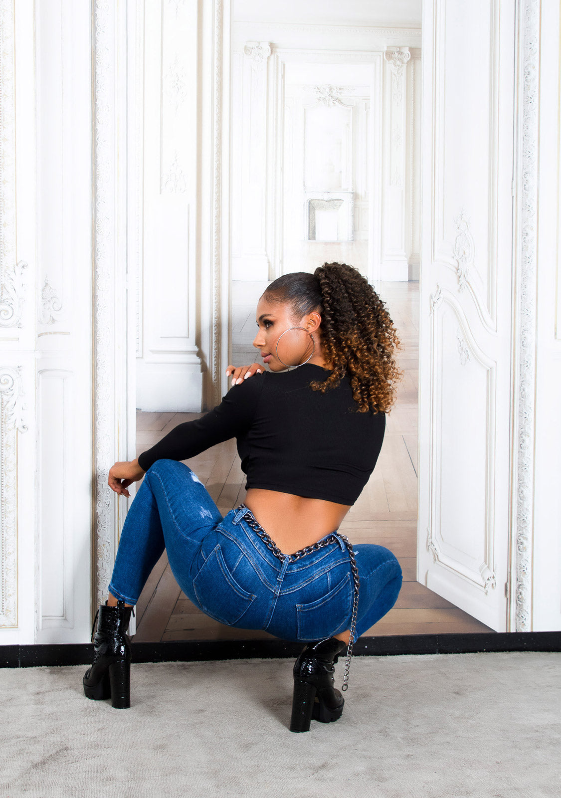 Sexy Skinny !Push-Up! Jeans