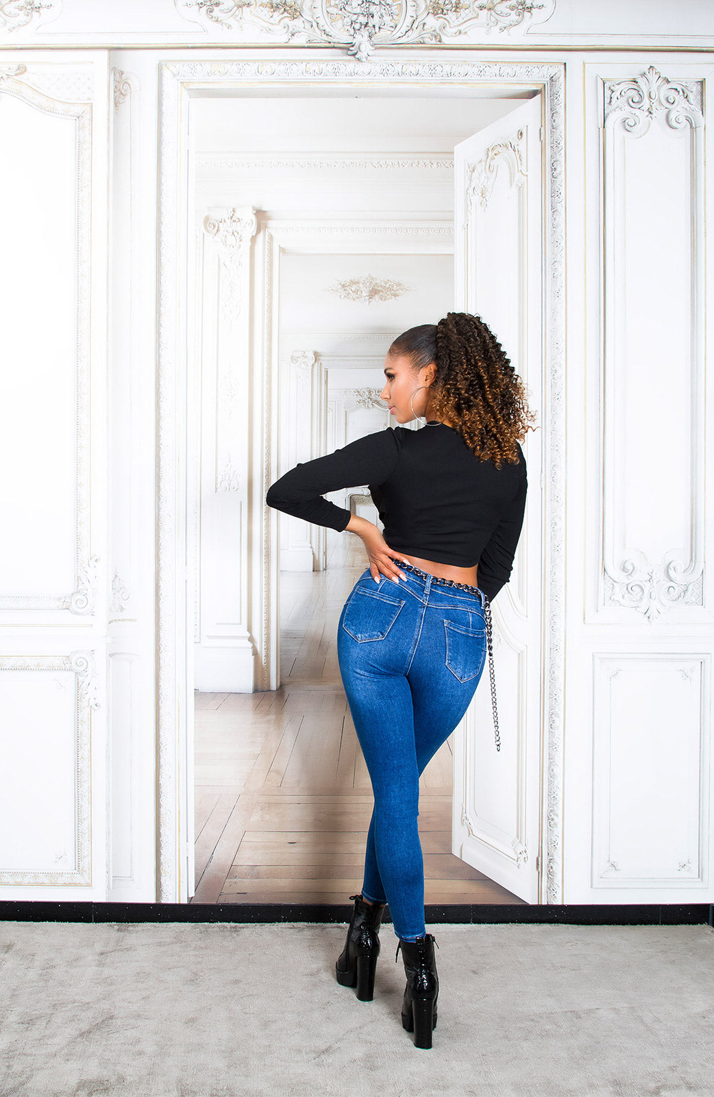 Sexy Skinny !Push-Up! Jeans
