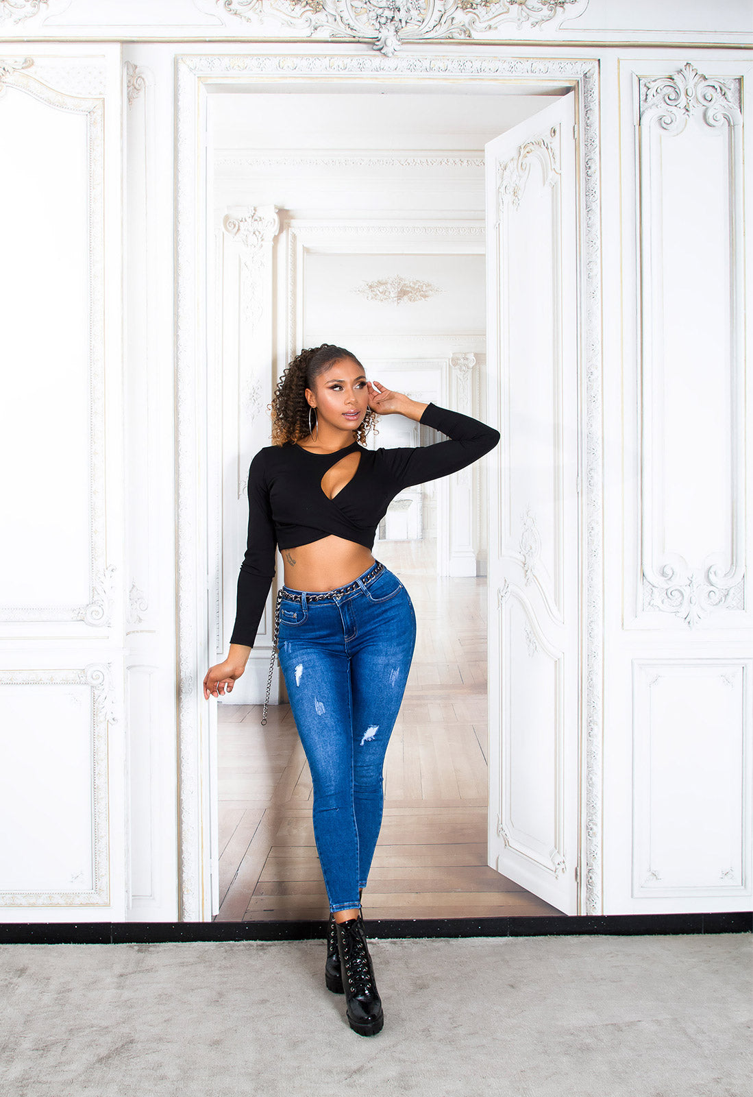 Sexy Skinny !Push-Up! Jeans