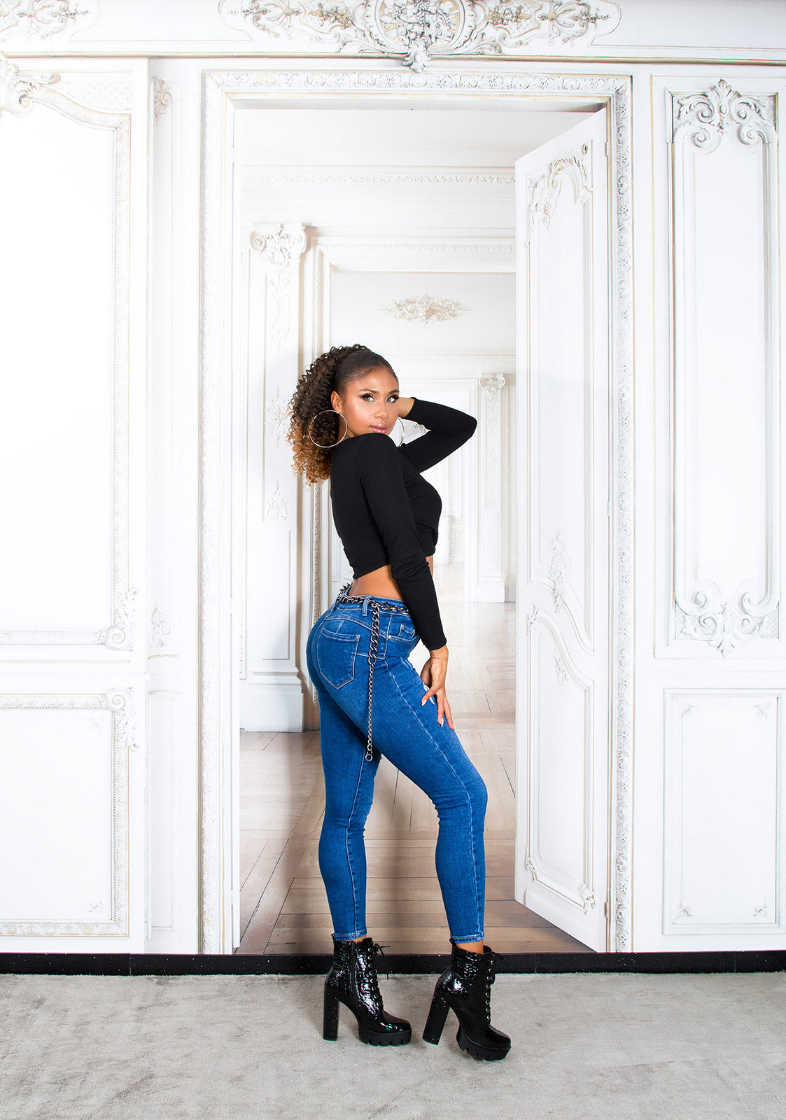 Sexy Skinny !Push-Up! Jeans