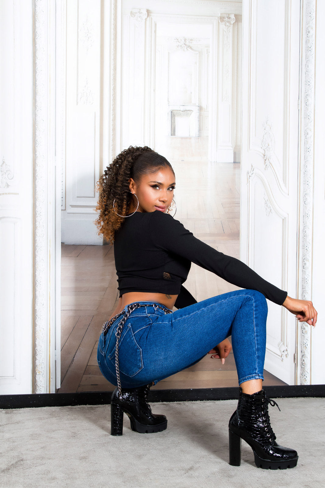 Sexy Skinny !Push-Up! Jeans