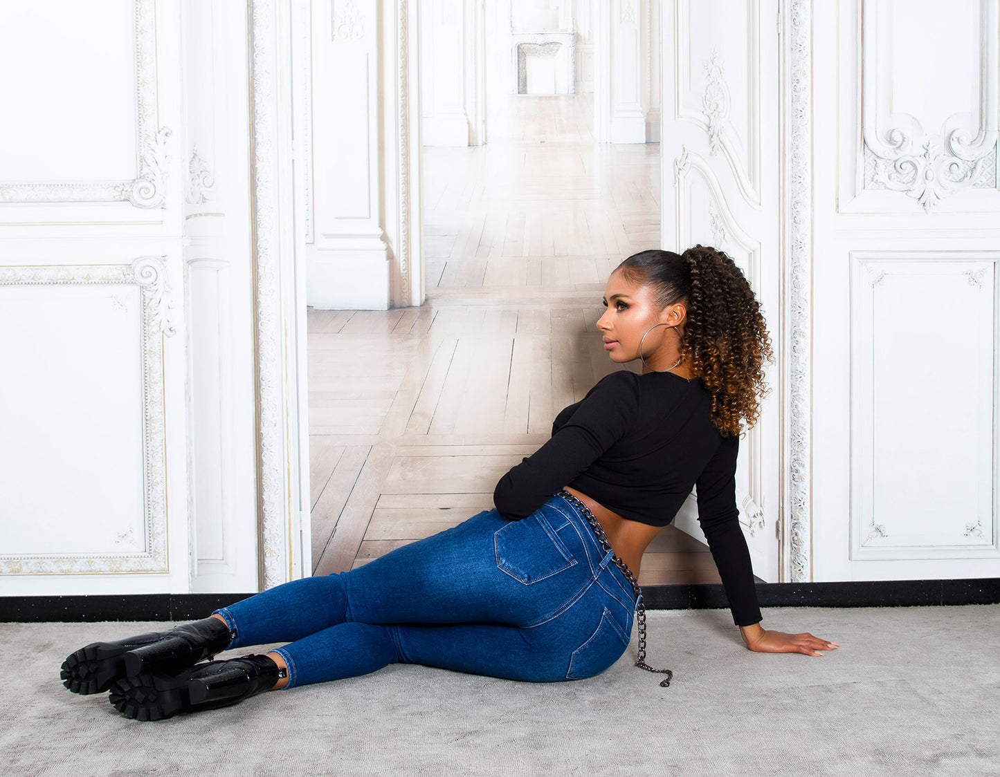 Sexy Skinny !Push-Up! Jeans