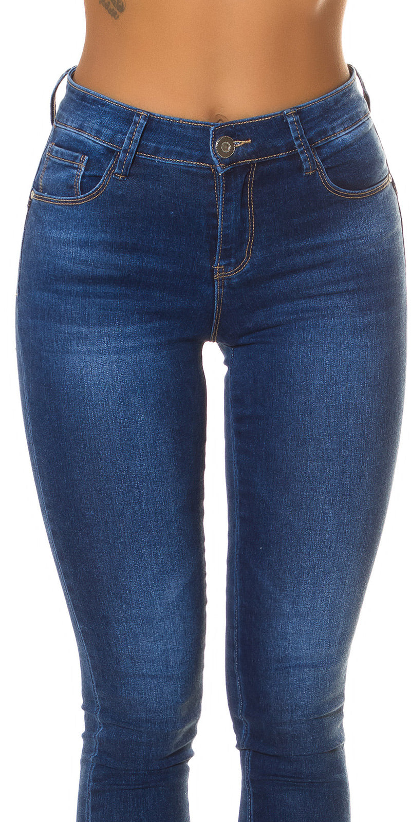 Seksowne jeansy basic push up - must have