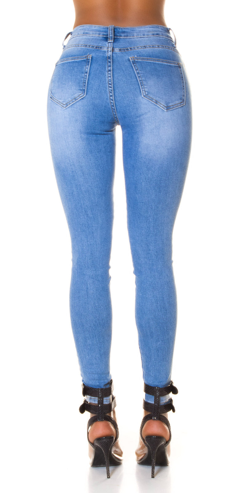 Seksowne jeansy skinny Must Have Lightwash