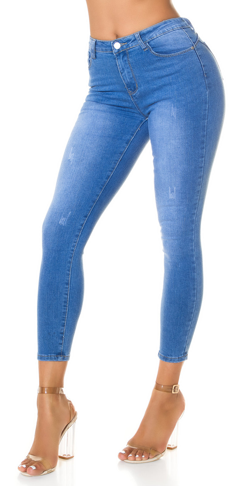 Modne jeansy z wysokim stanem - must-have!