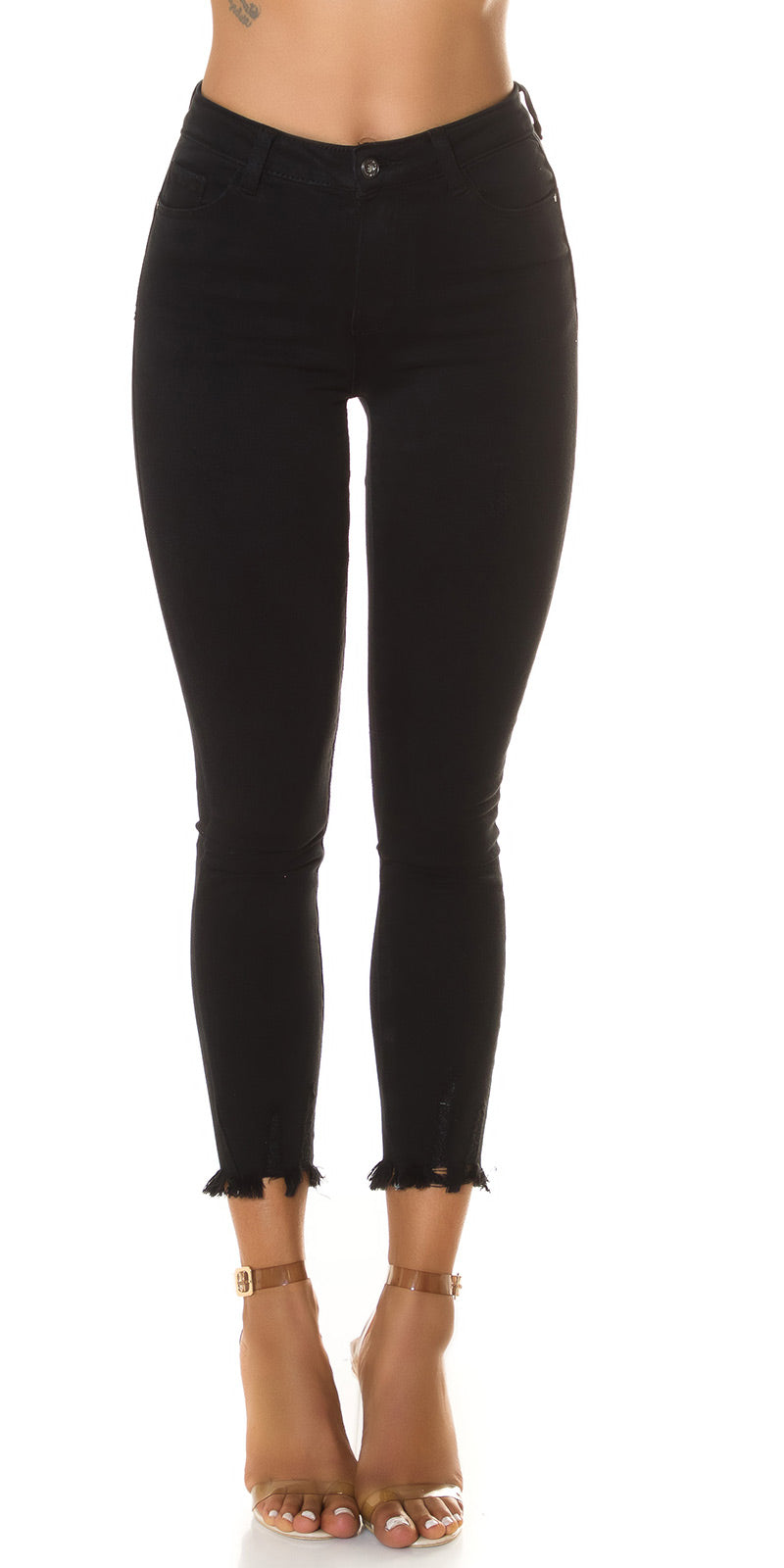 Seksowne jeansy basic push up - must have
