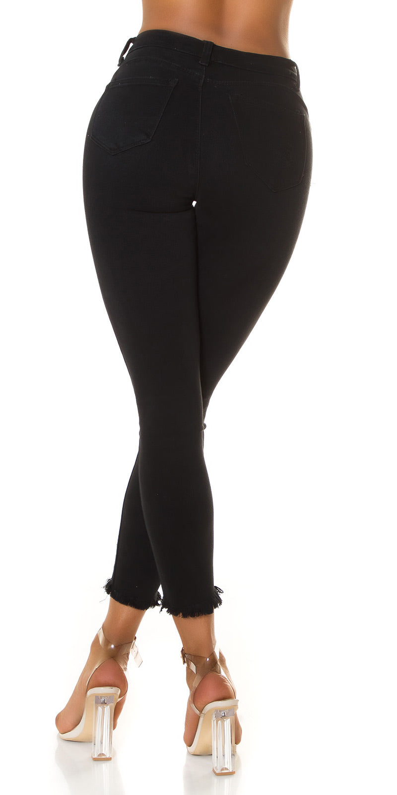 Seksowne jeansy basic push up - must have