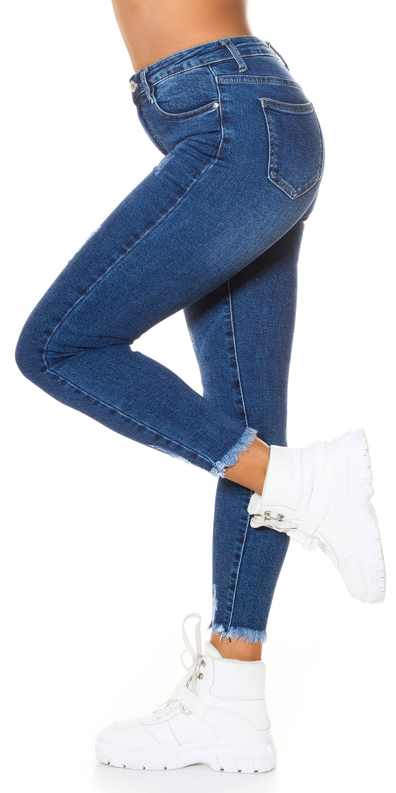Sexy Shaping Jeans Used-Look