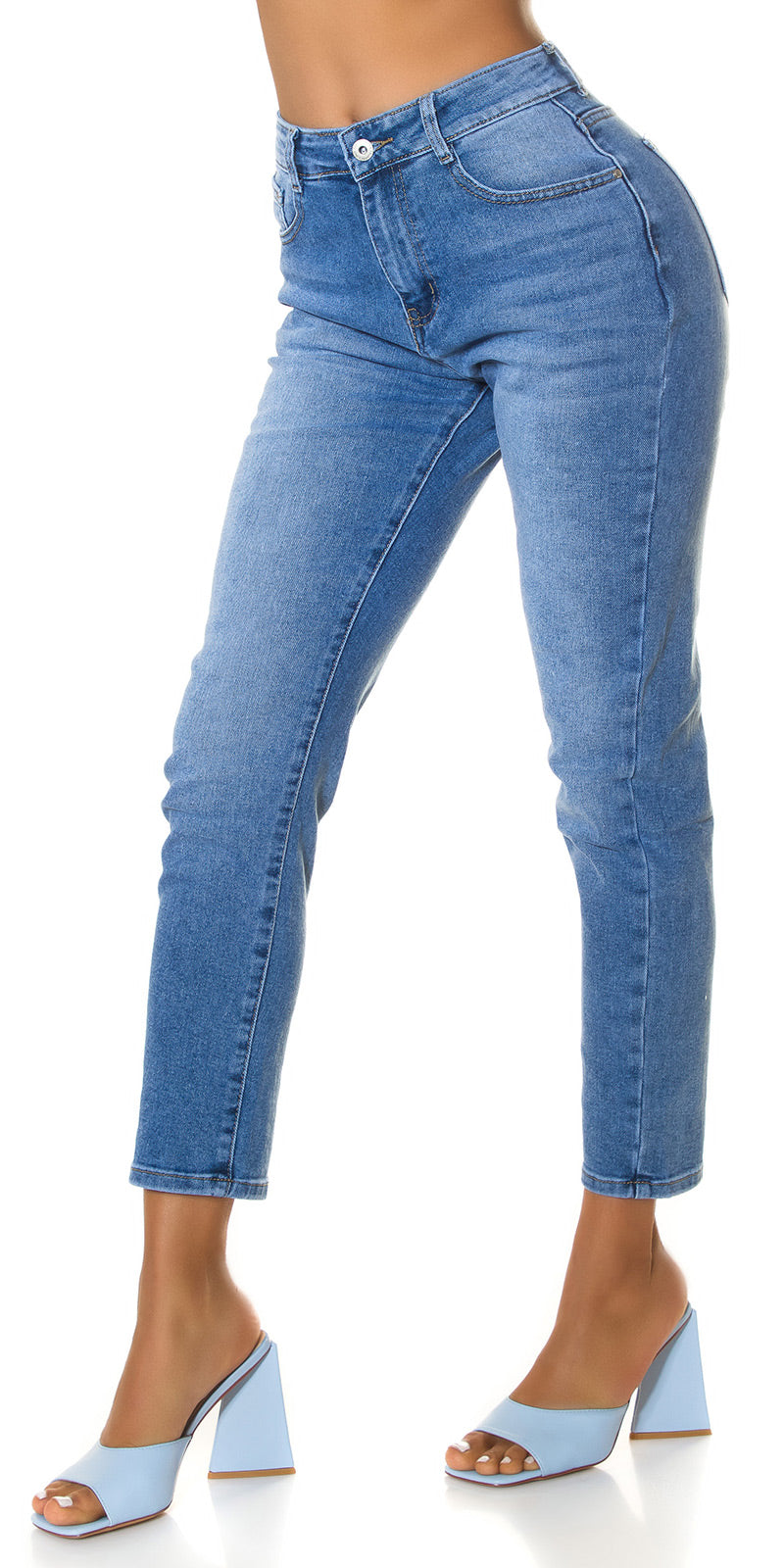 Modne jeansy Mom Fit to must have
