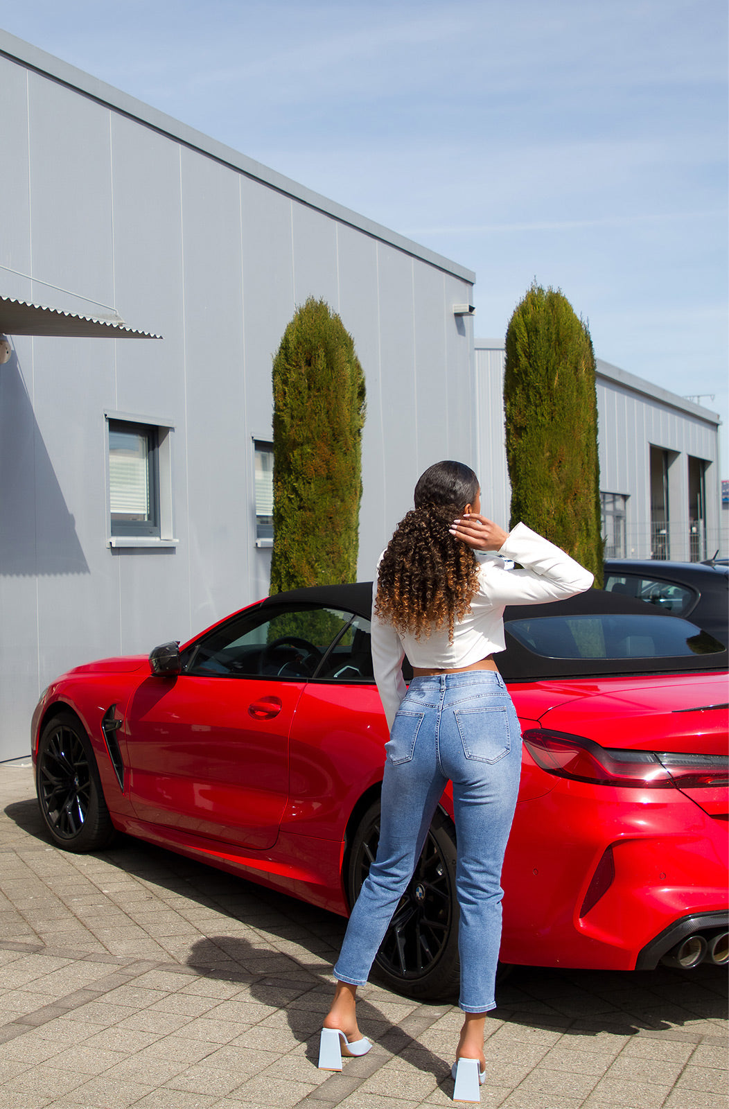 Modne jeansy Mom Fit to must have