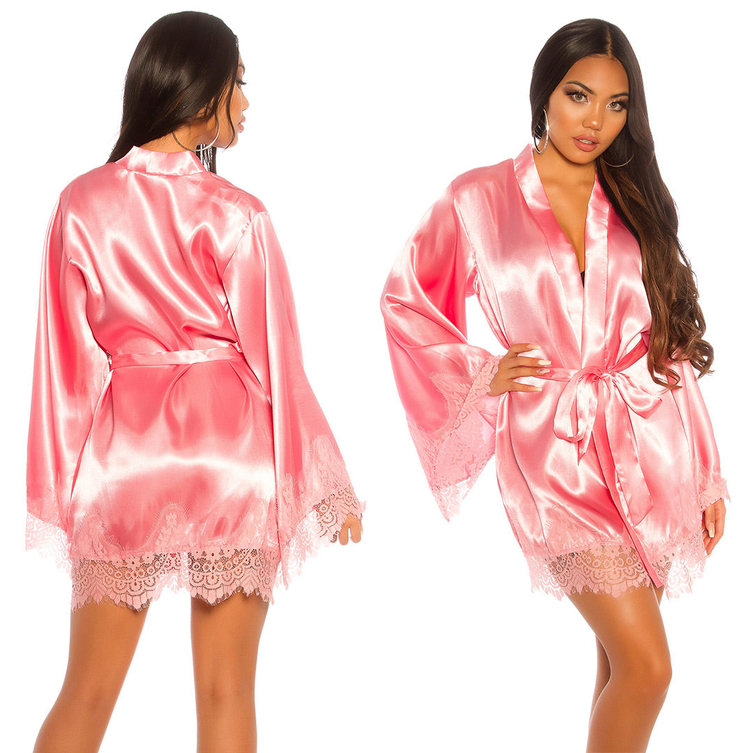 Sexy Kimono mit Gürtel