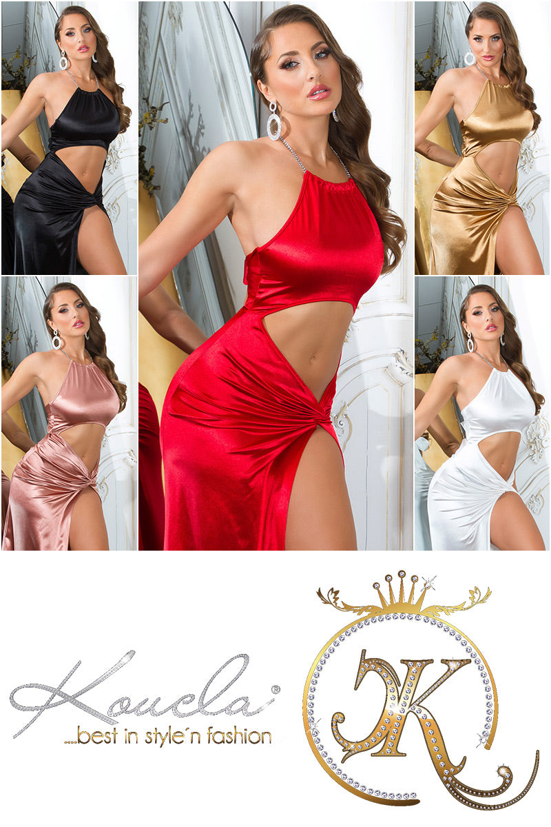 Suknia wieczorowa Red Carpet Goddess Satinlook