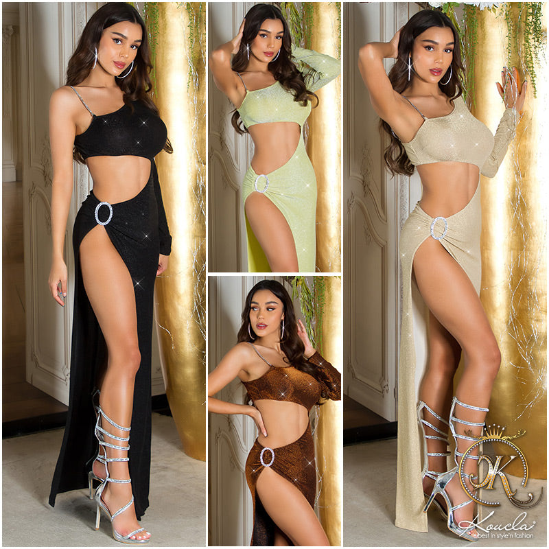 Soo Sexy! Galadress z rozcięciem na nogi XL
