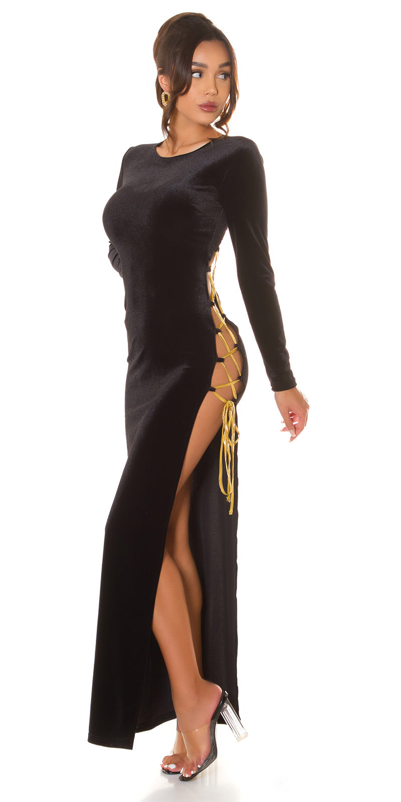 Soo Sexy! Galadress ze sznurowaniem