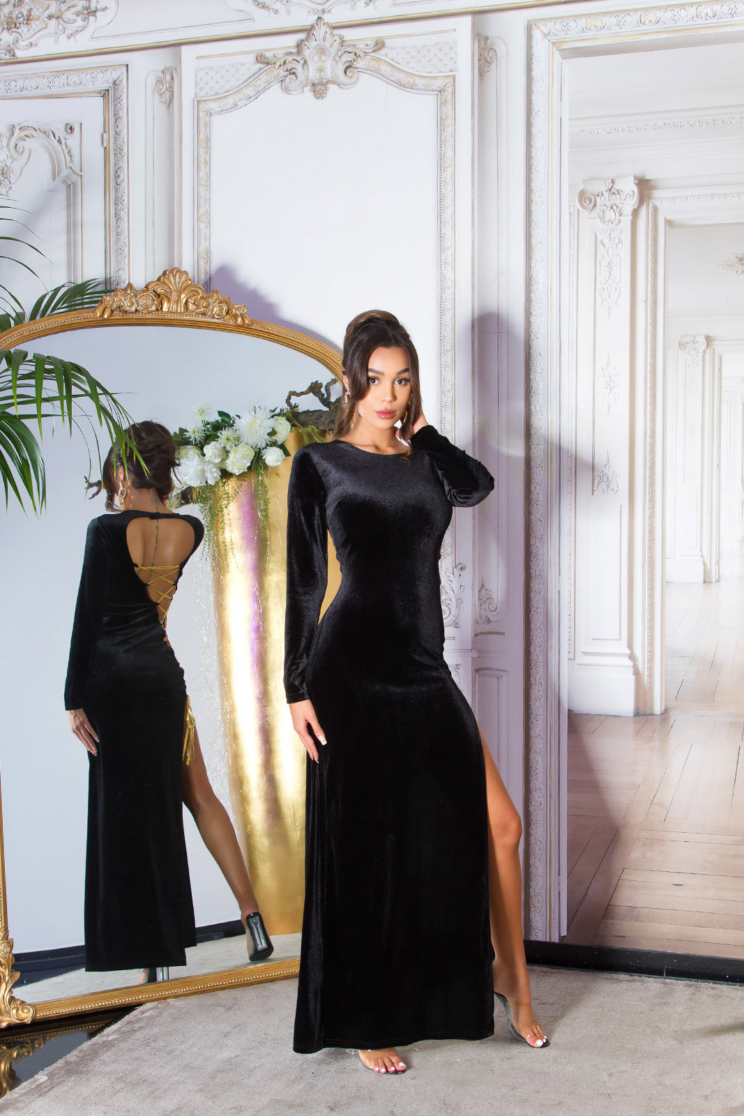 Soo Sexy! Galadress ze sznurowaniem