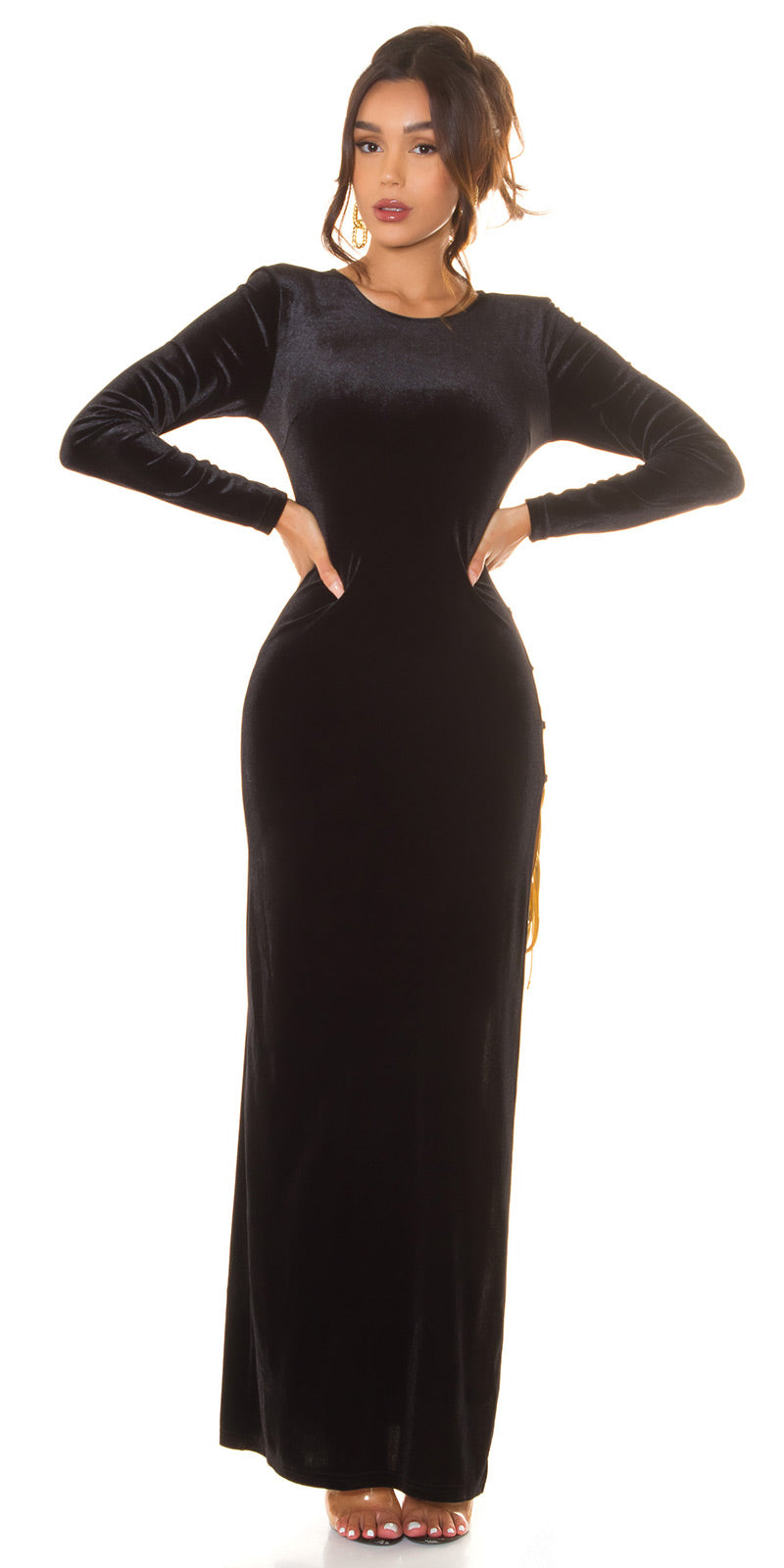 Soo Sexy! Galadress ze sznurowaniem