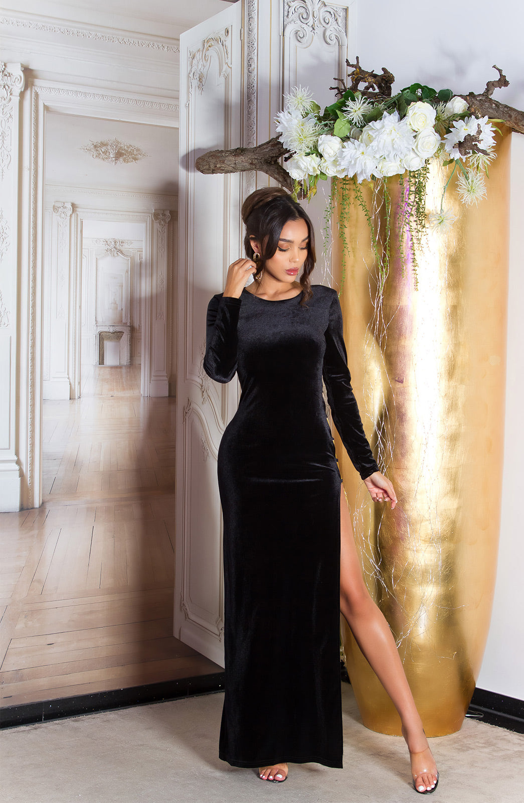 Soo Sexy! Galadress ze sznurowaniem