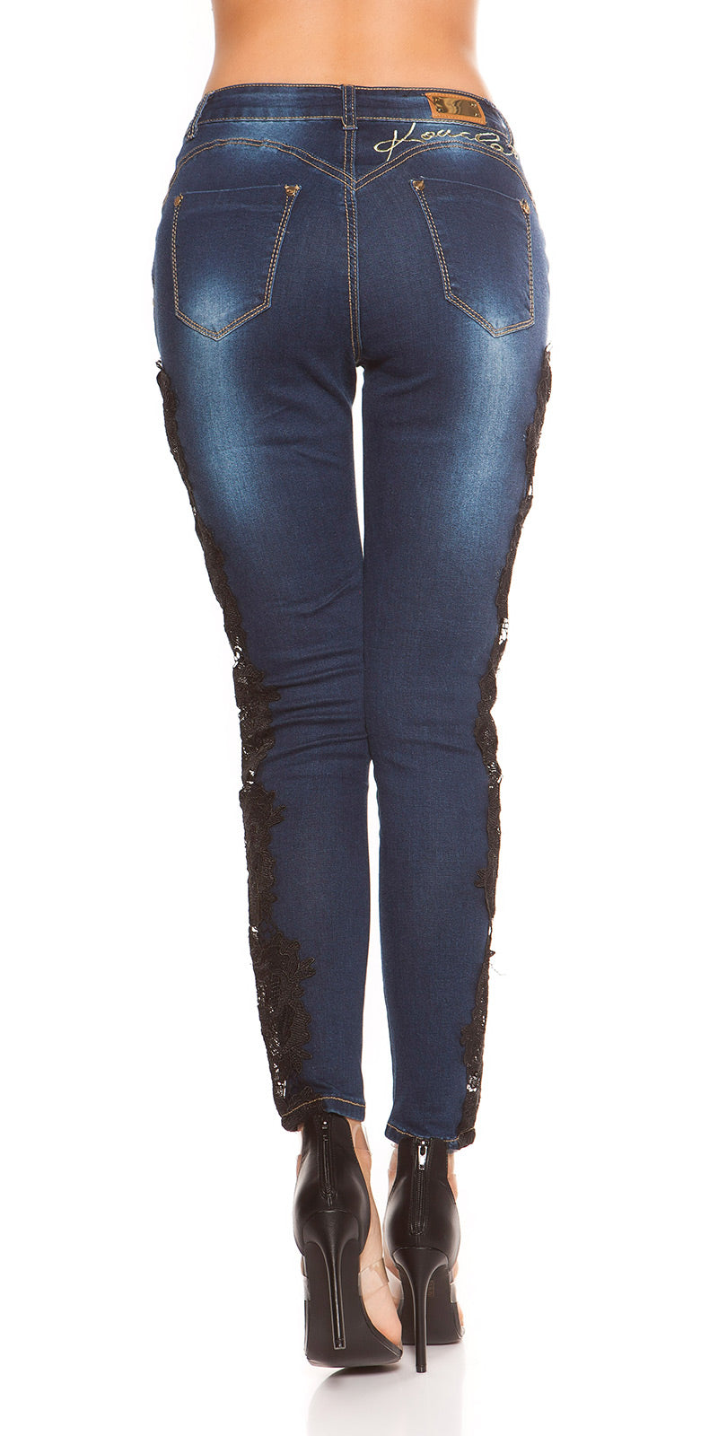 Sexy Skinnies z koronką