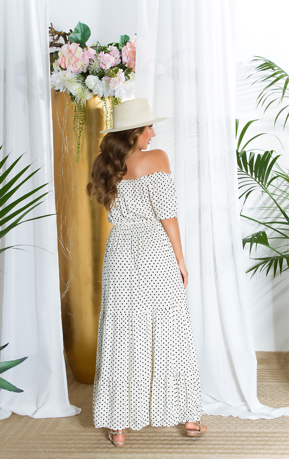 Sexy Musthave Maxidress Polka Dots