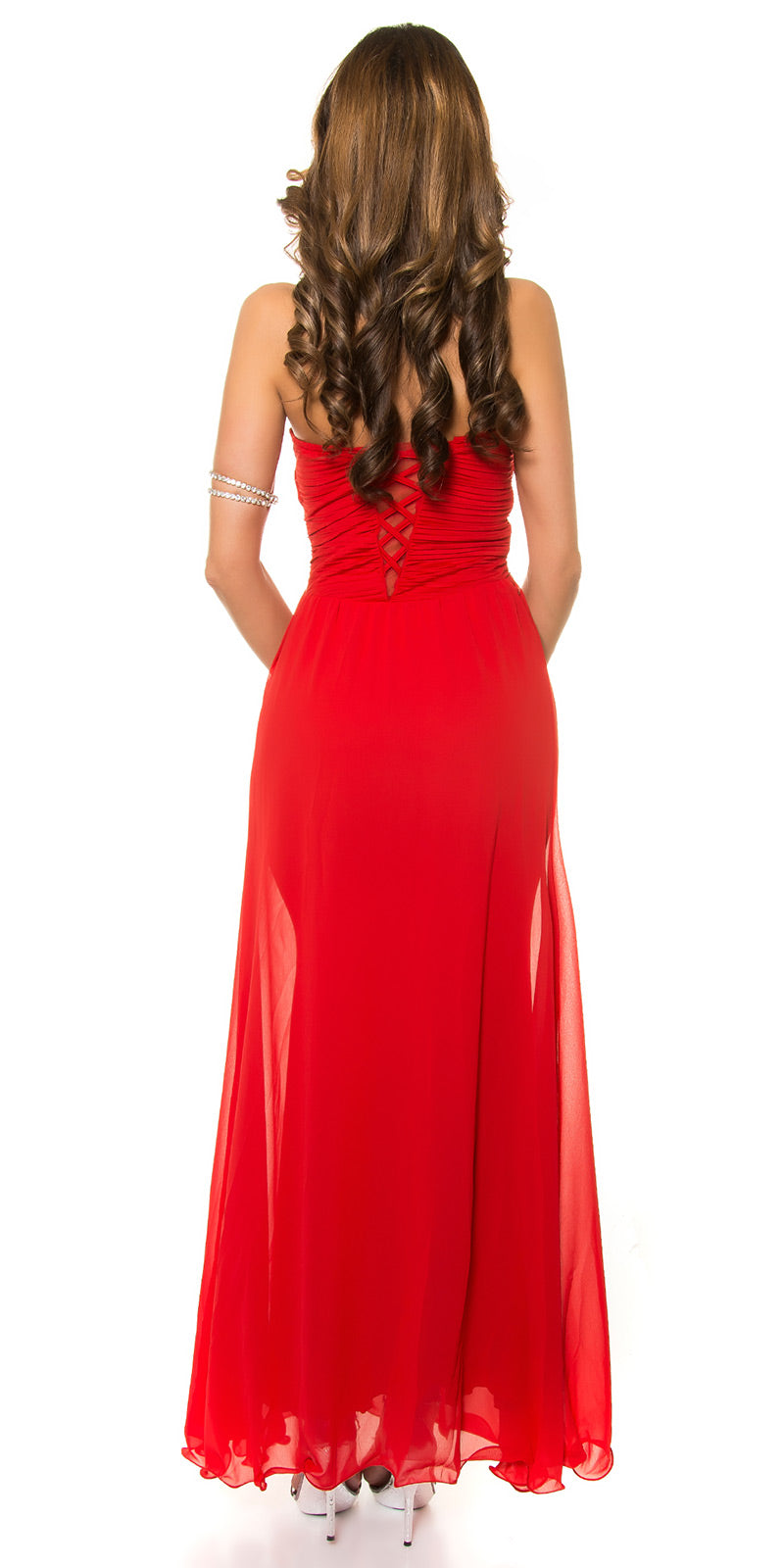 Red-Carpet-Look! seksowna wieczorowa suknia bogini