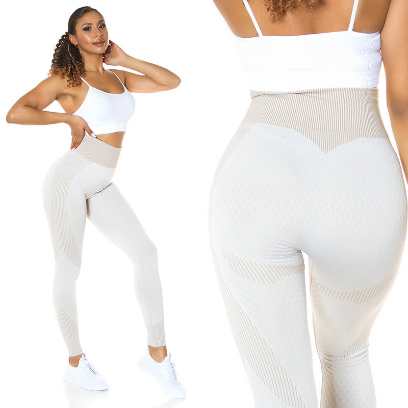 Seksowne legginsy z efektem modelującym