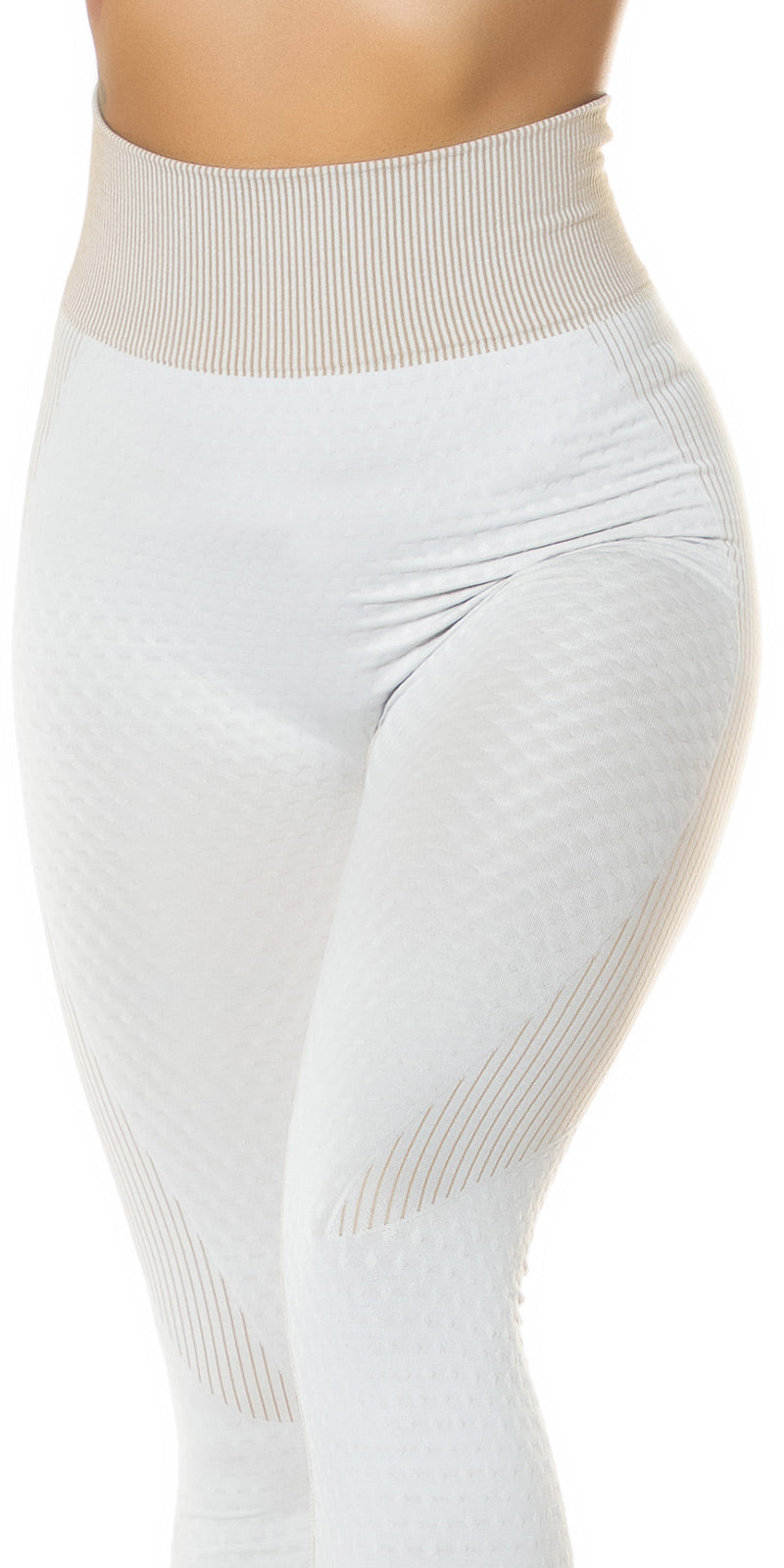 Seksowne legginsy z efektem modelującym