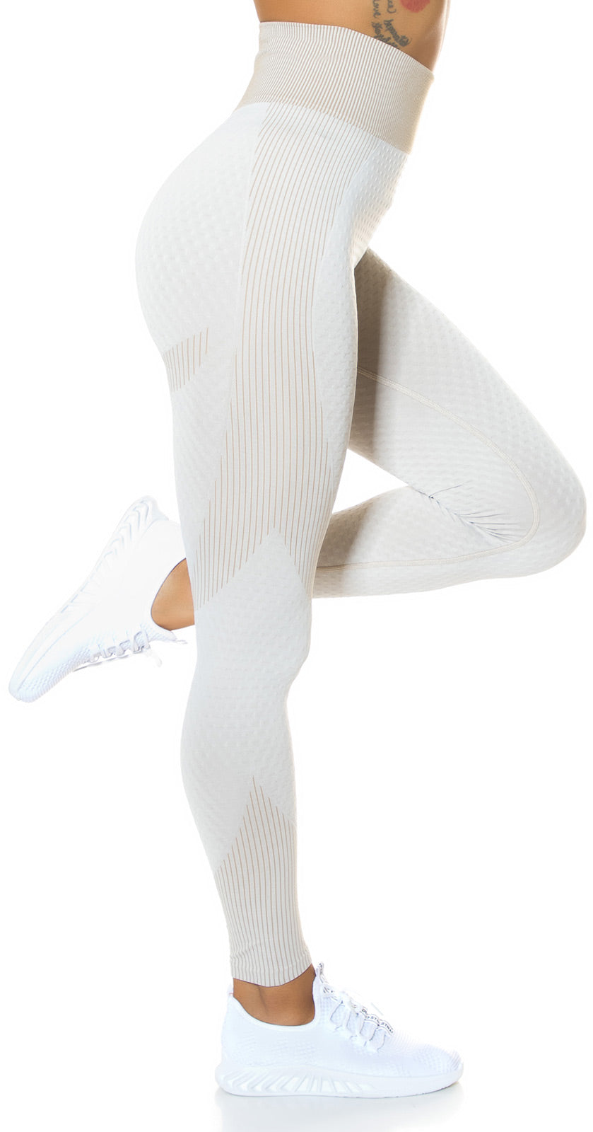 Seksowne legginsy z efektem modelującym