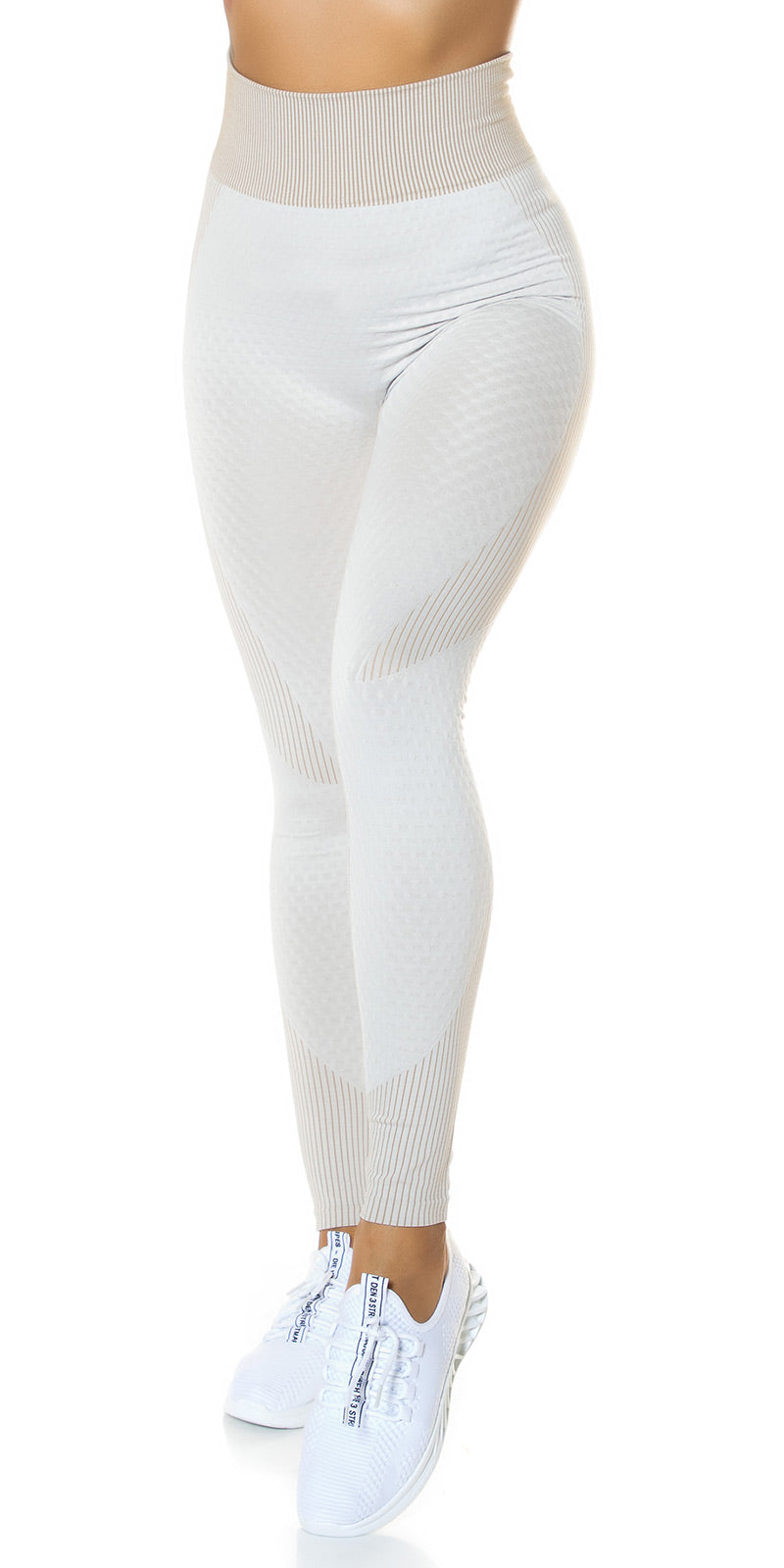 Seksowne legginsy z efektem modelującym