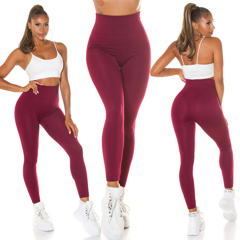 Seksowne legginsy z wysokim stanem "Seamless"