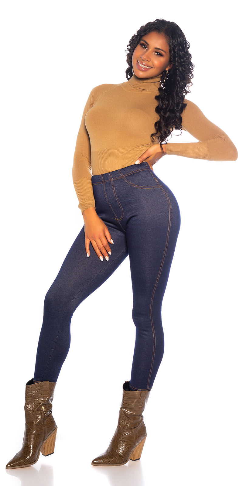 Modne Jegginsy Thermo