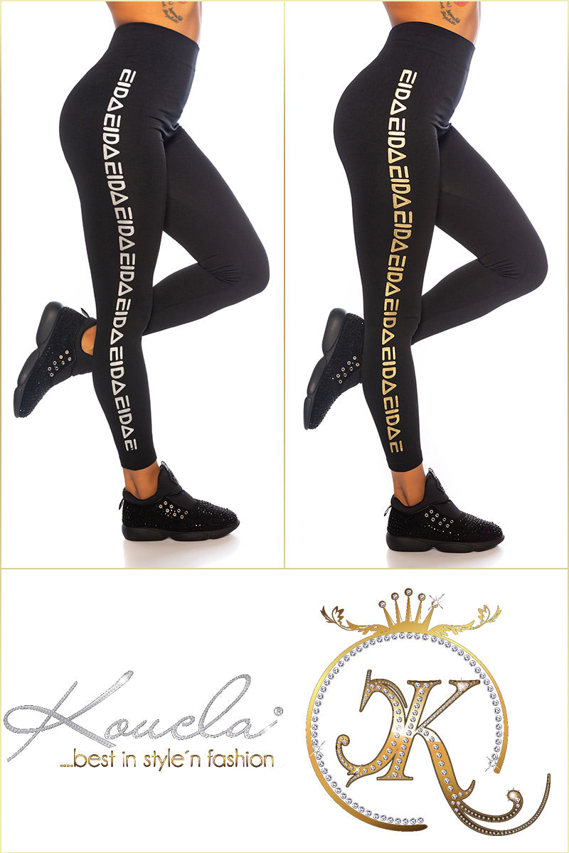 Seksowne sportowe bezszwowe legginsy/Thermo