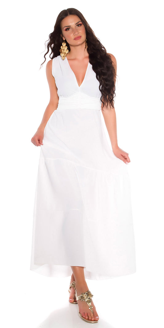 Sexy Goddess-Maxidress do wiązania