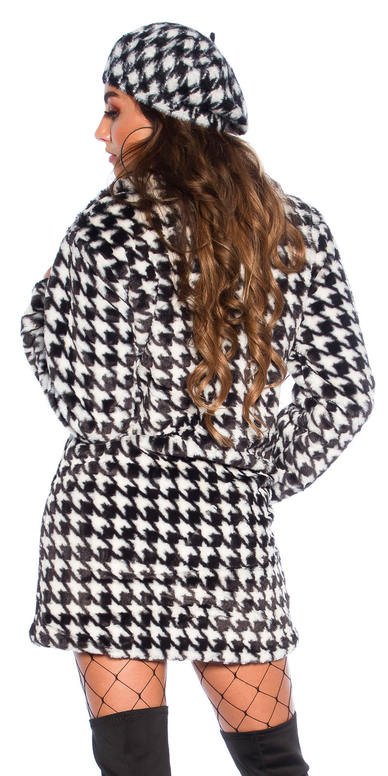 Modny stylowy beret