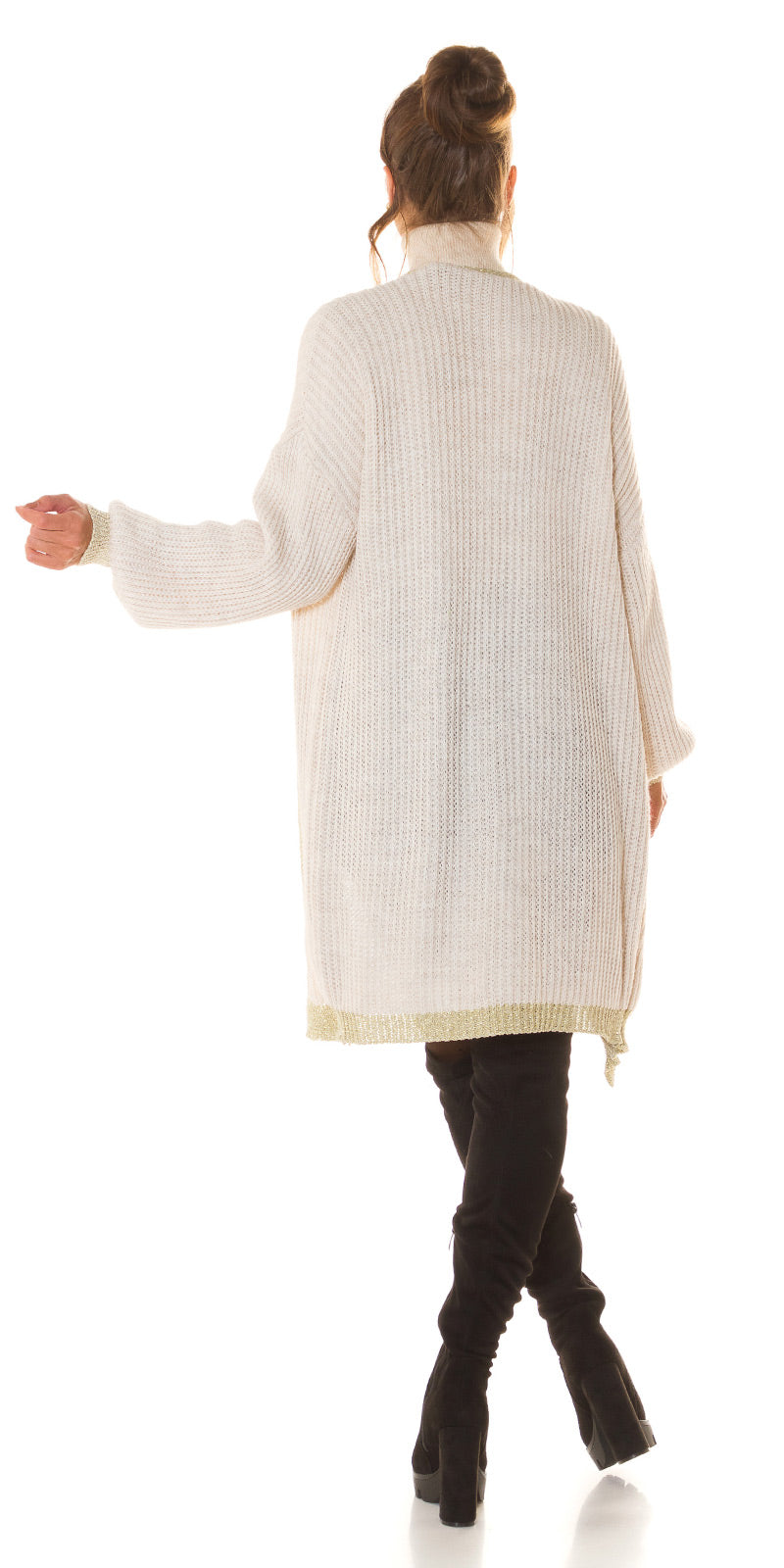 Modny kardigan oversize
