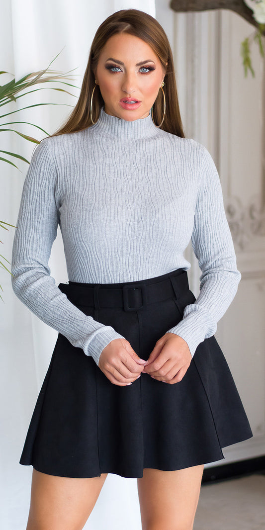 Cozy turtleneck sweater