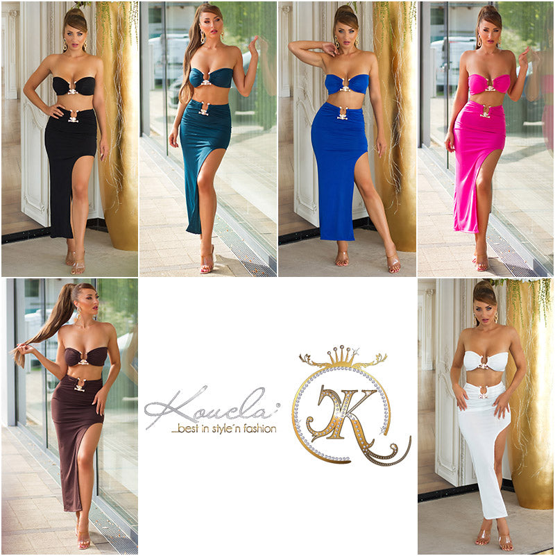 Soo Sexy! 2-częściowy dopasowany zestaw