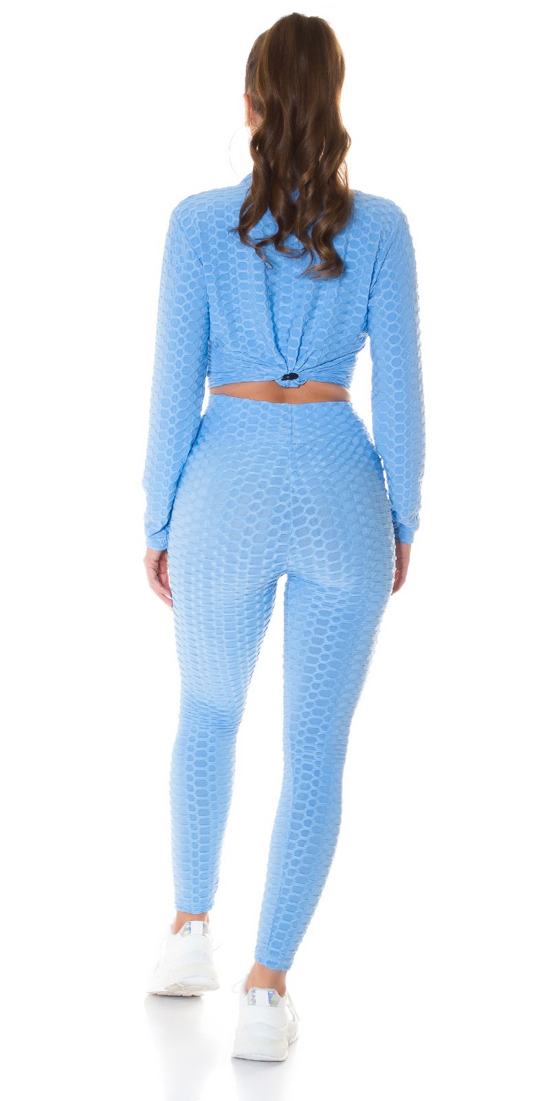 SEXY SPORTS 2-częściowy zestaw kurtka + legginsy