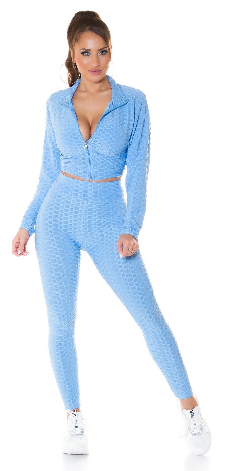SEXY SPORTS 2-częściowy zestaw kurtka + legginsy