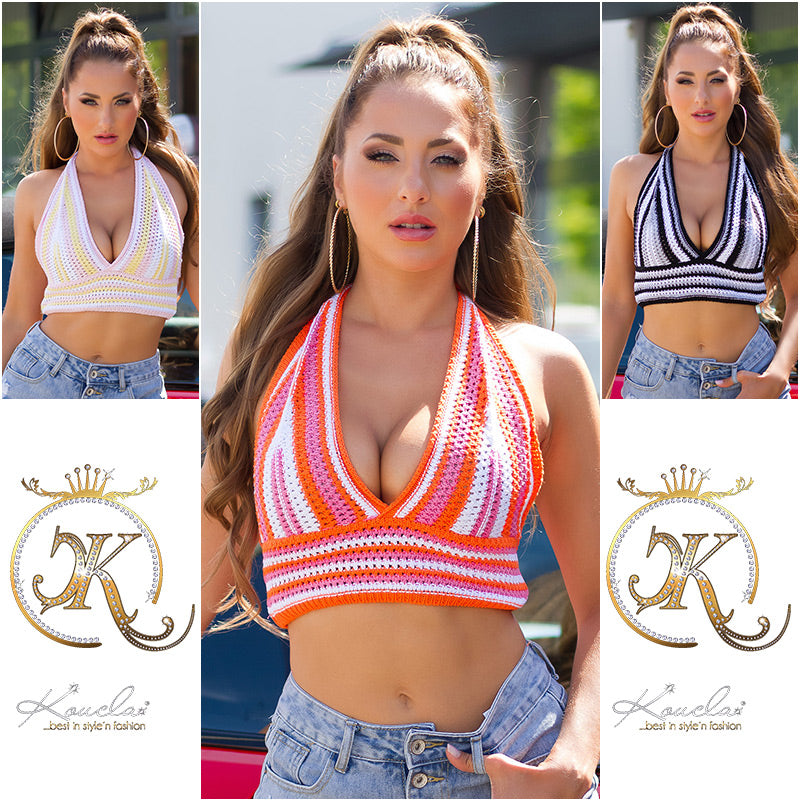 Soo Sexy! chrochet crop top