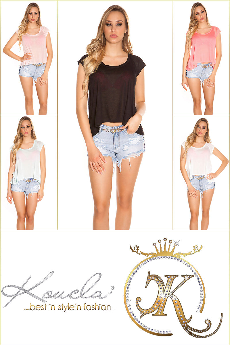 Modna koszula High Low