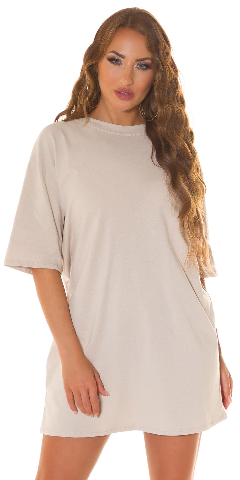 Sexy T-Shirt Dress "Happy"