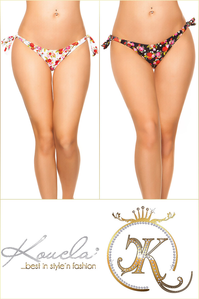 Seksowna halka bikini do wiązania