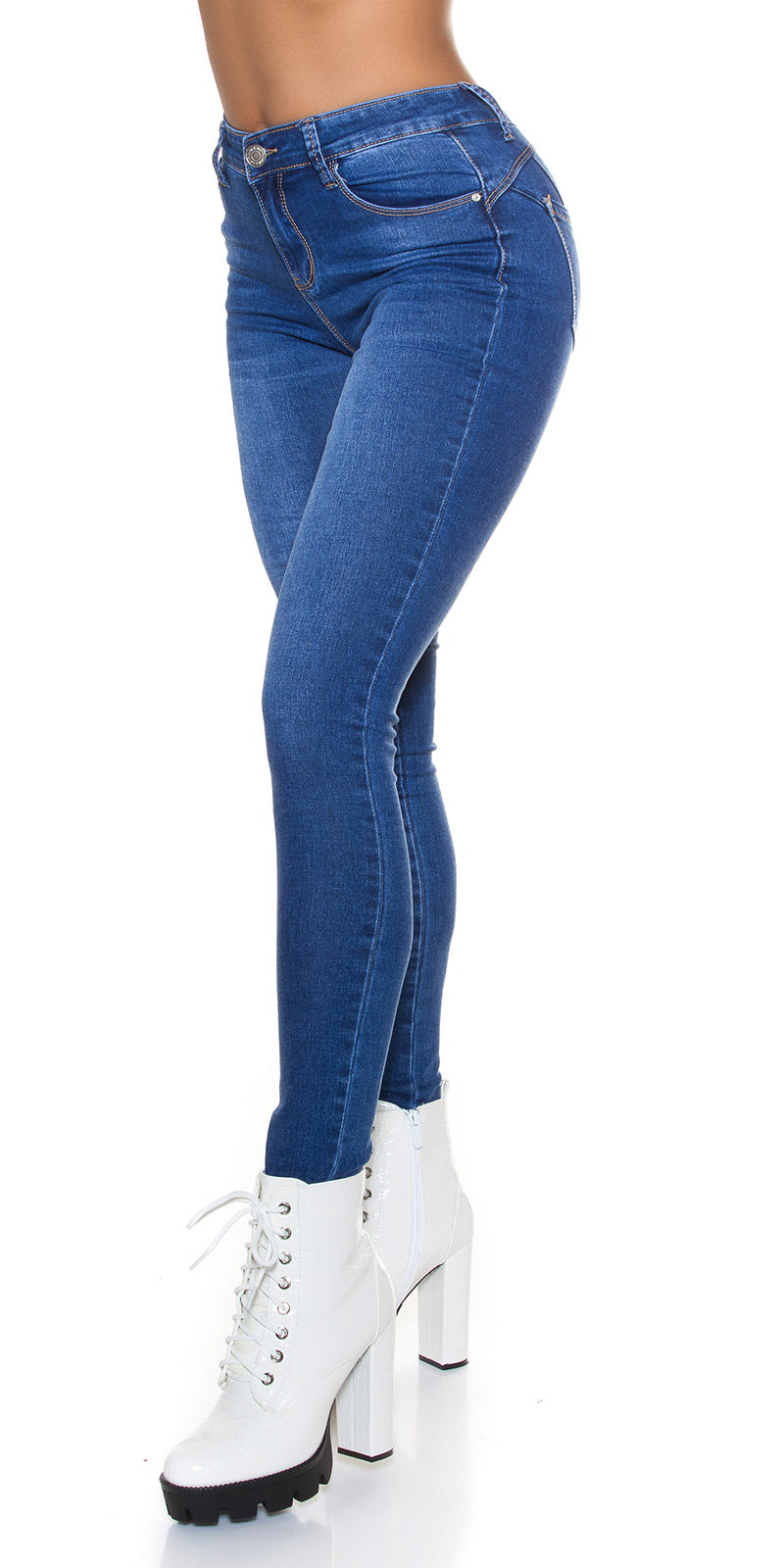 Seksowne klasyczne jeansy skinny !Push-Up!